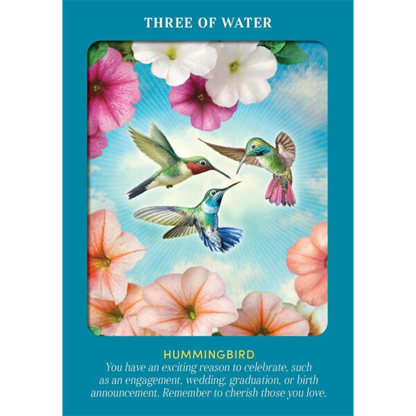 Animal Guides Tarot 9