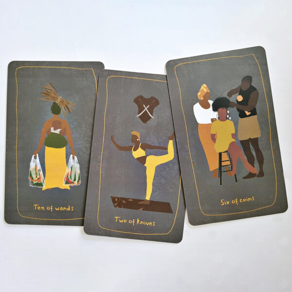 Black Tarot 7