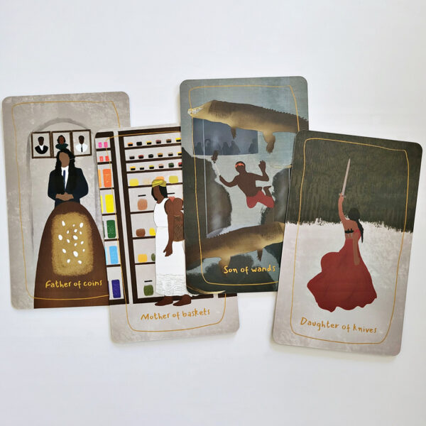 Black Tarot 8