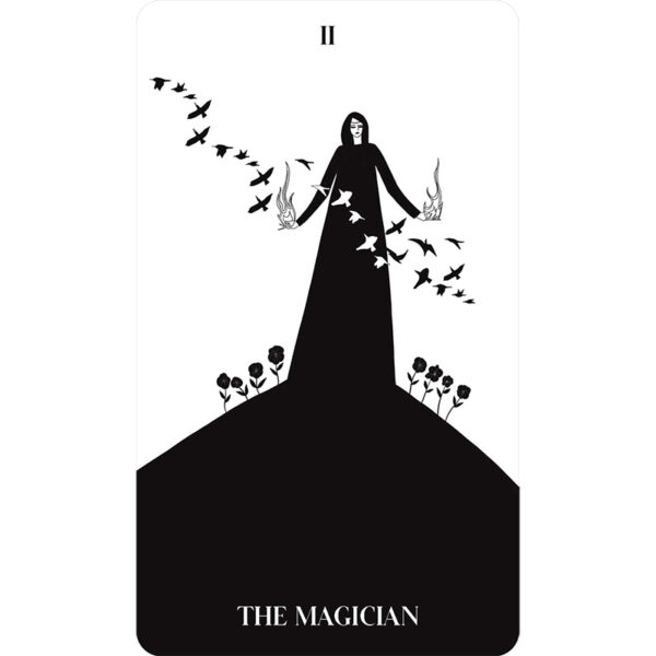 Black Violet Tarot 3
