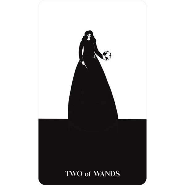 Black Violet Tarot 5