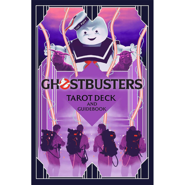 Ghostbusters Tarot Deck and Guidebook 1