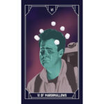 Ghostbusters Tarot Deck and Guidebook 10