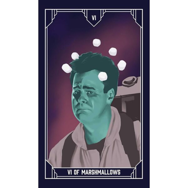 Ghostbusters Tarot Deck and Guidebook 10