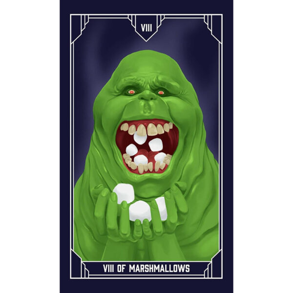 Ghostbusters Tarot Deck and Guidebook 11