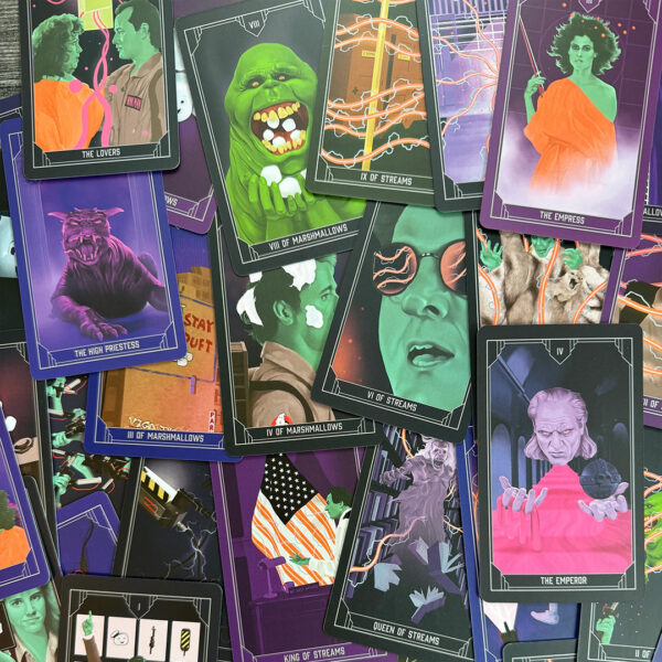 Ghostbusters Tarot Deck and Guidebook 12