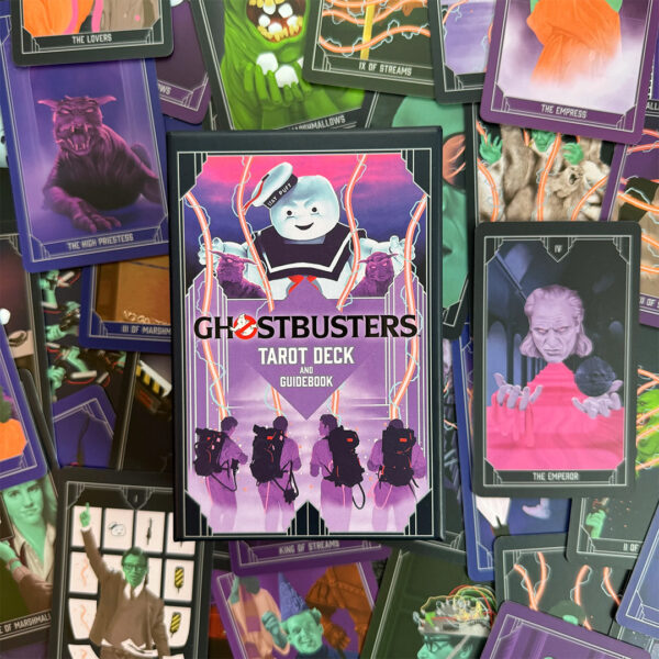Ghostbusters Tarot Deck and Guidebook 13