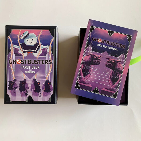Ghostbusters Tarot Deck and Guidebook 14