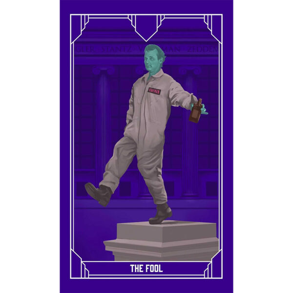 Ghostbusters Tarot Deck and Guidebook 2