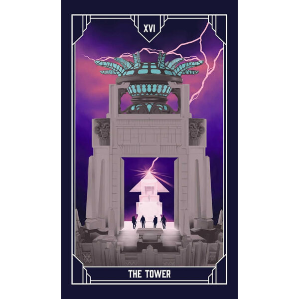 Ghostbusters Tarot Deck and Guidebook 5