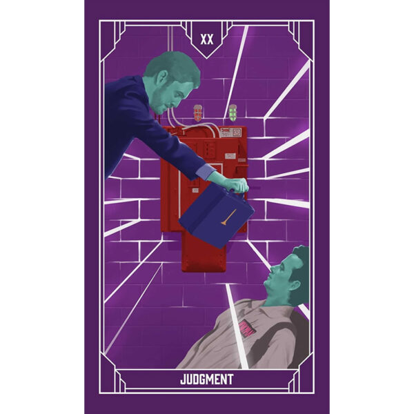 Ghostbusters Tarot Deck and Guidebook 6