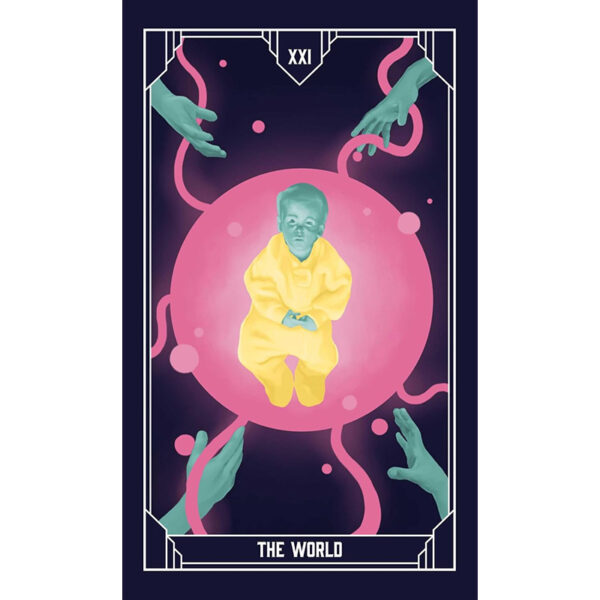 Ghostbusters Tarot Deck and Guidebook 7