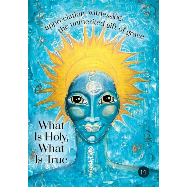 Guides of the Hidden Realms Oracle 4