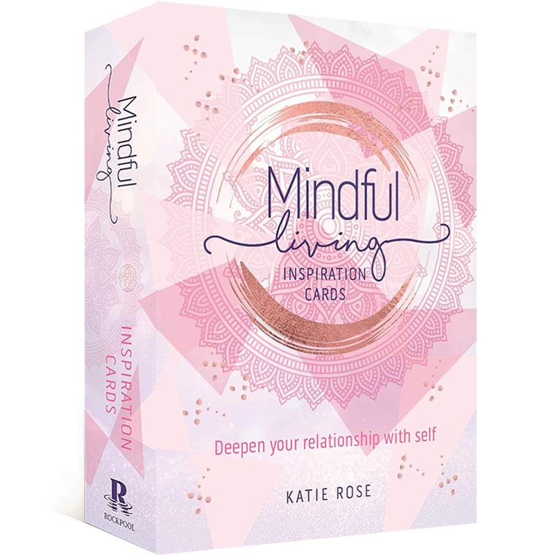 Mindful Living Inspiration Cards 10
