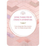 Mindful Living Inspiration Cards 8