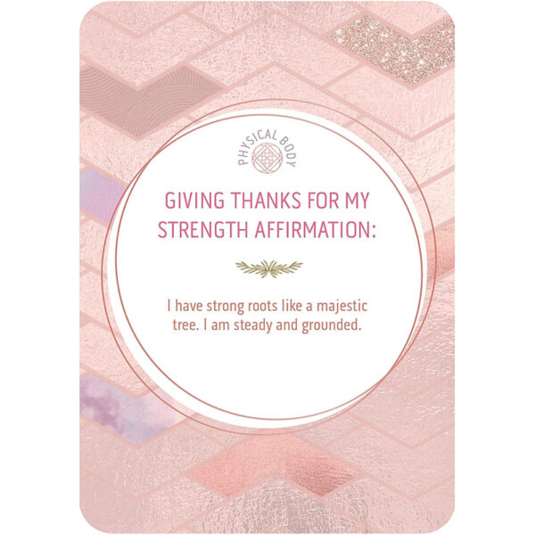 Mindful Living Inspiration Cards 8