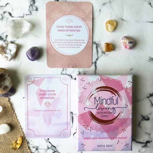 Mindful Living Inspiration Cards 9