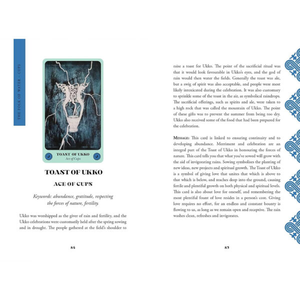 Mythologia Fennica Tarot 10