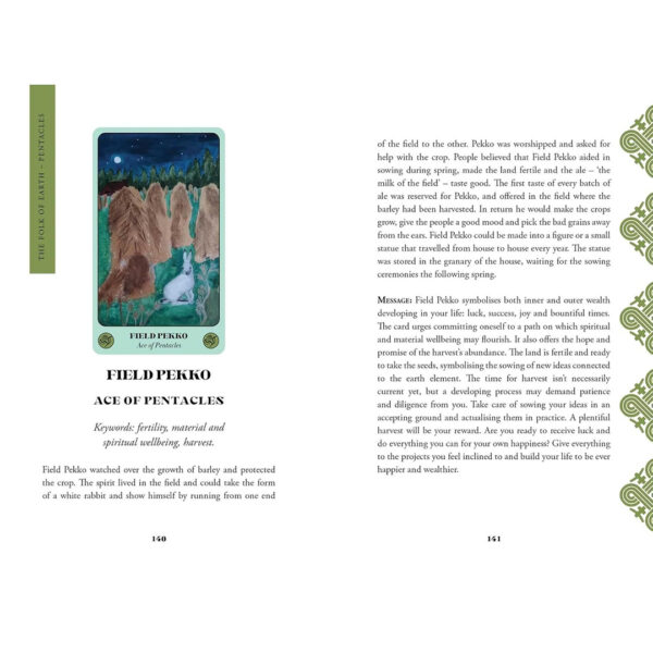 Mythologia Fennica Tarot 11