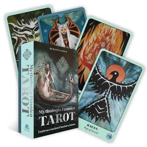 Mythologia Fennica Tarot 12