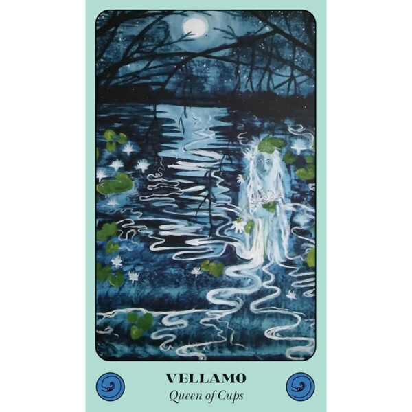 Mythologia Fennica Tarot 4