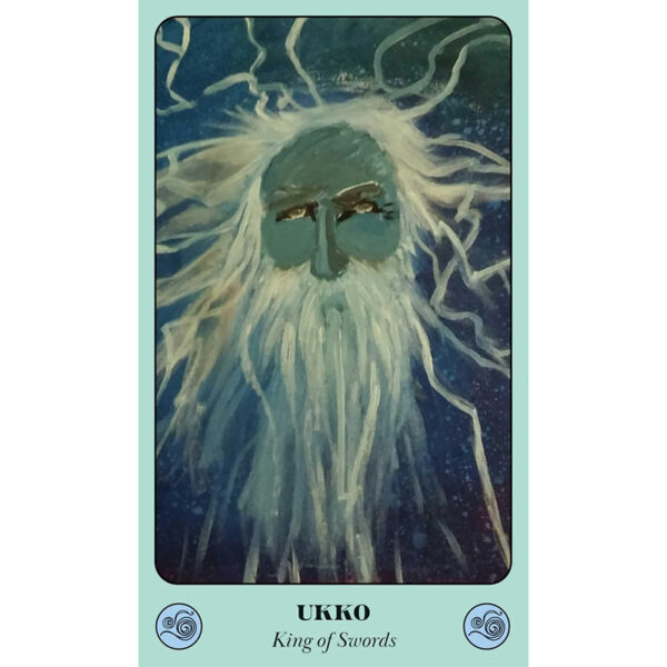 Mythologia Fennica Tarot 5