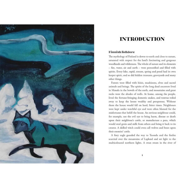 Mythologia Fennica Tarot 7