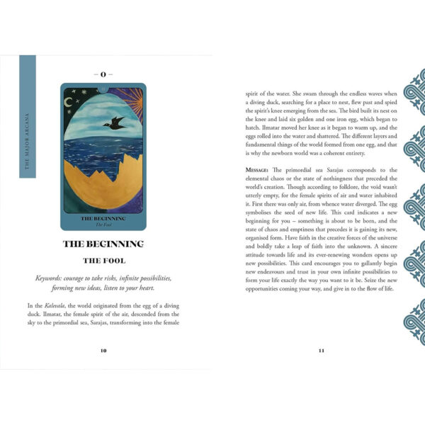 Mythologia Fennica Tarot 9