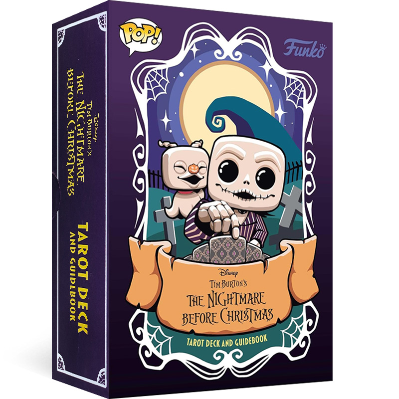 Nightmare Before Christmas Tarot - Funko Edition 5