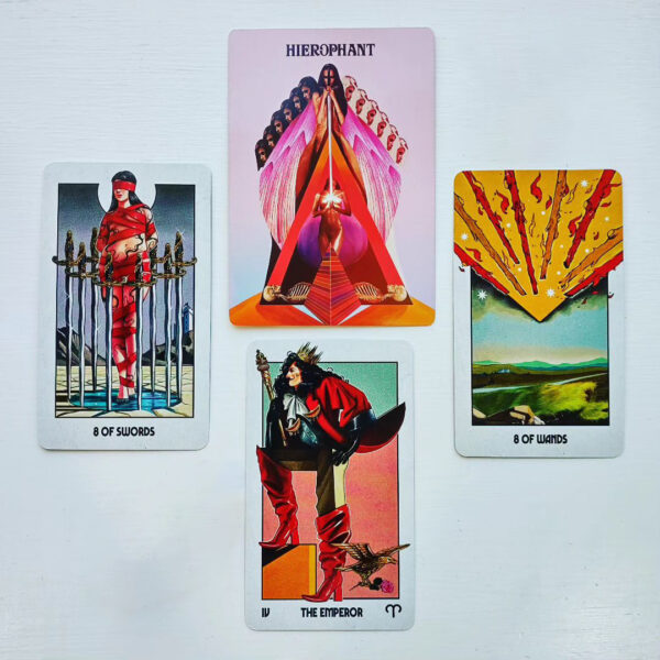 Supernova Tarot 12