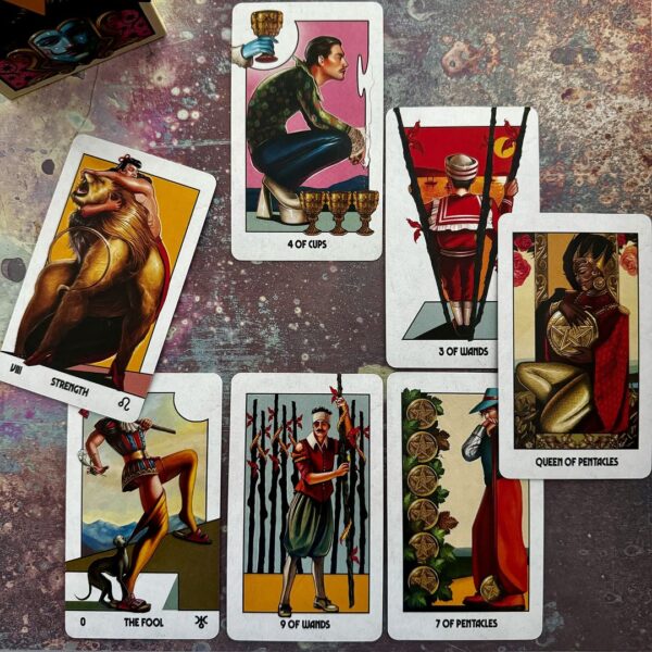Supernova Tarot 13