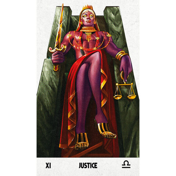 Supernova Tarot 4
