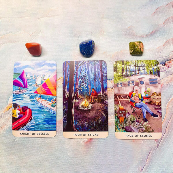 Tarot for the Great Outdoors 12