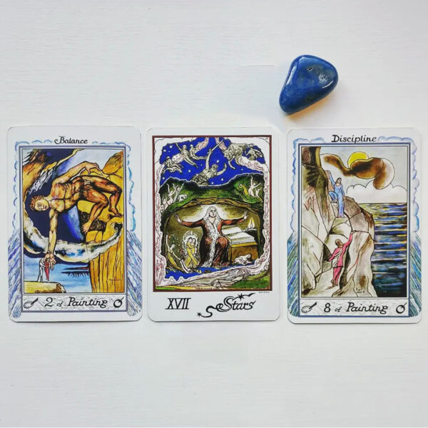 William Blake Tarot of the Creative Imagination 13