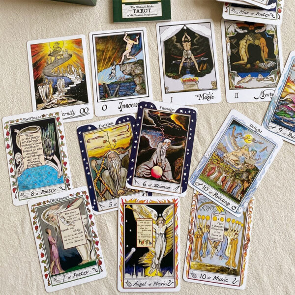 William Blake Tarot of the Creative Imagination 16