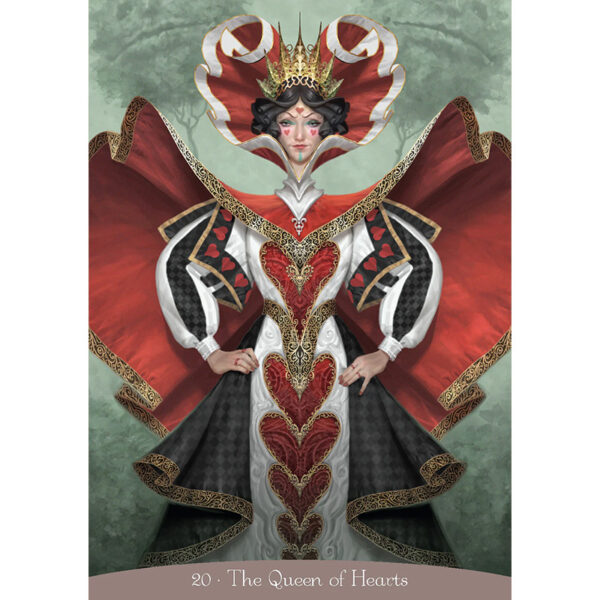 Alice in Wonderland Oracle 7