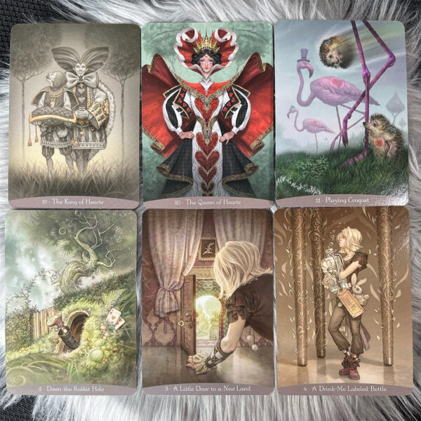 Alice in Wonderland Oracle 9