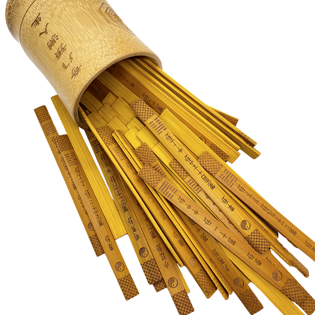 Bamboo I Ching Divination Sticks - Quẻ Xăm Kinh Dịch Bằng Tre