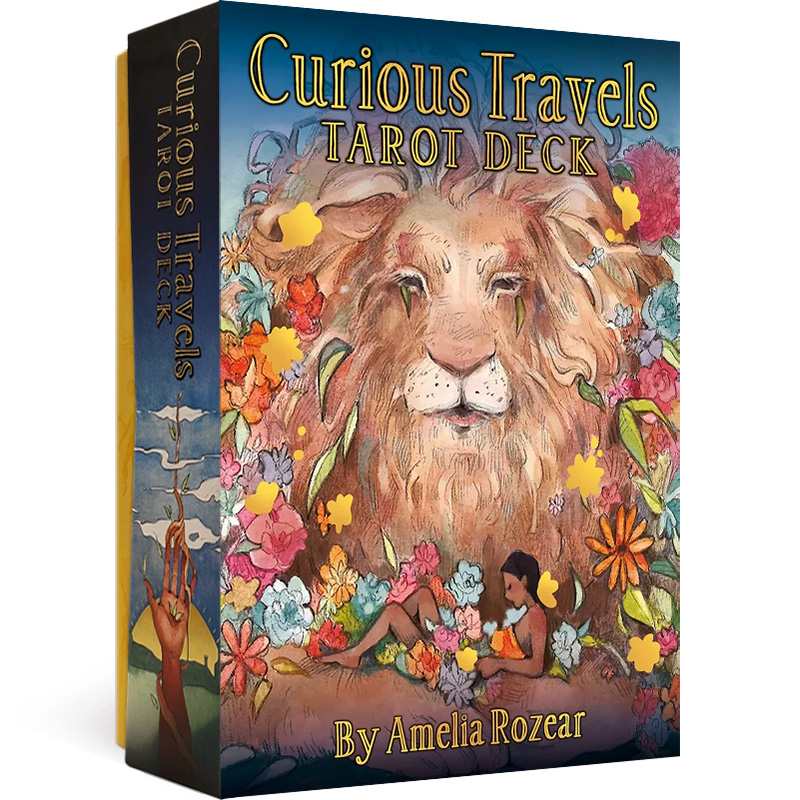 Curious Travels Tarot 24
