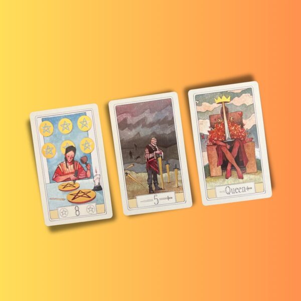 Curious Travels Tarot 10