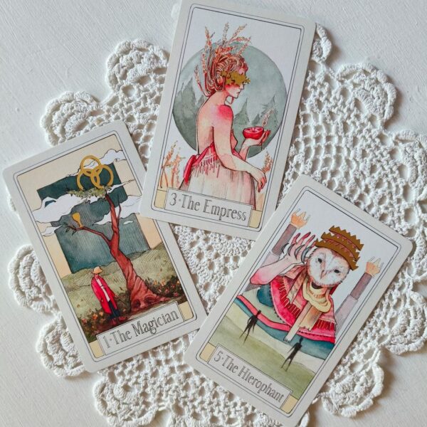 Curious Travels Tarot 12