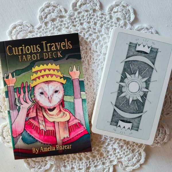 Curious Travels Tarot 19