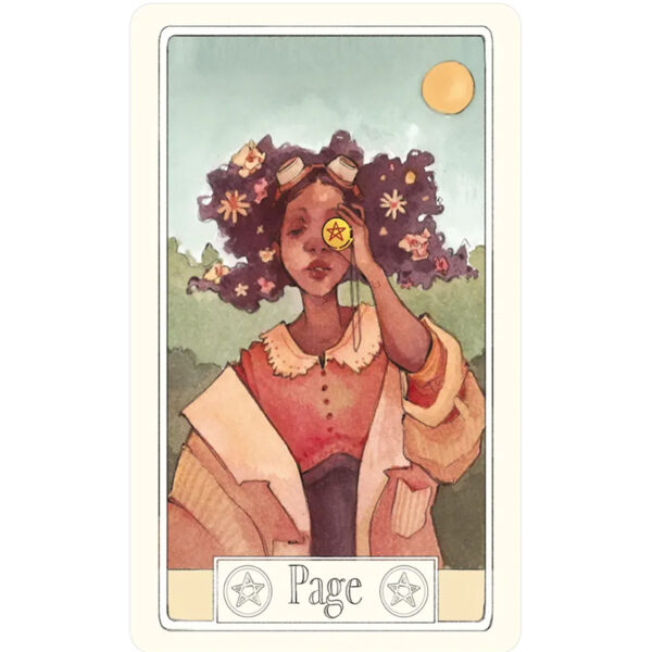 Curious Travels Tarot 5