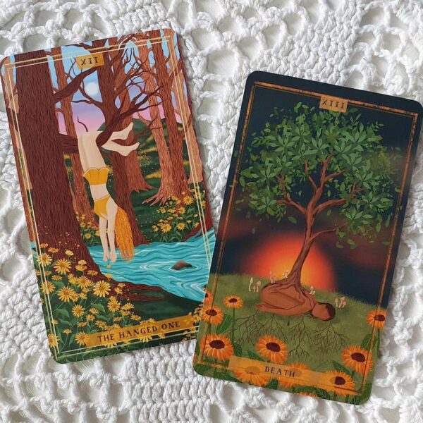 Earth Woman Tarot 10