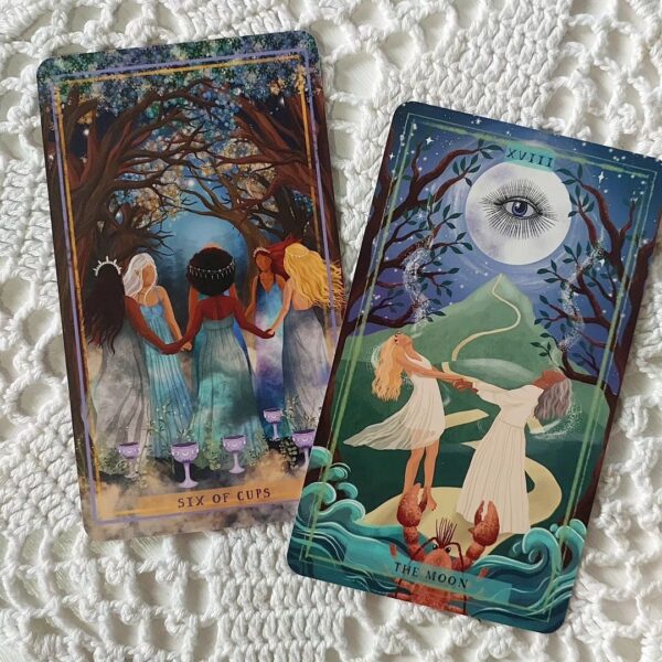 Earth Woman Tarot 11