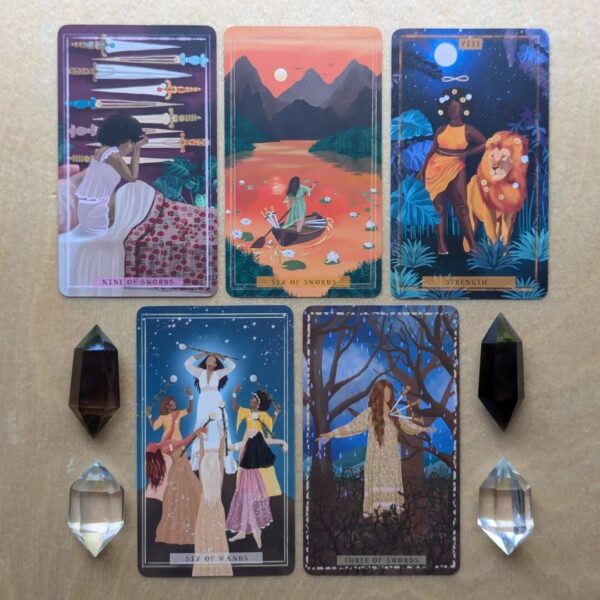 Earth Woman Tarot 13