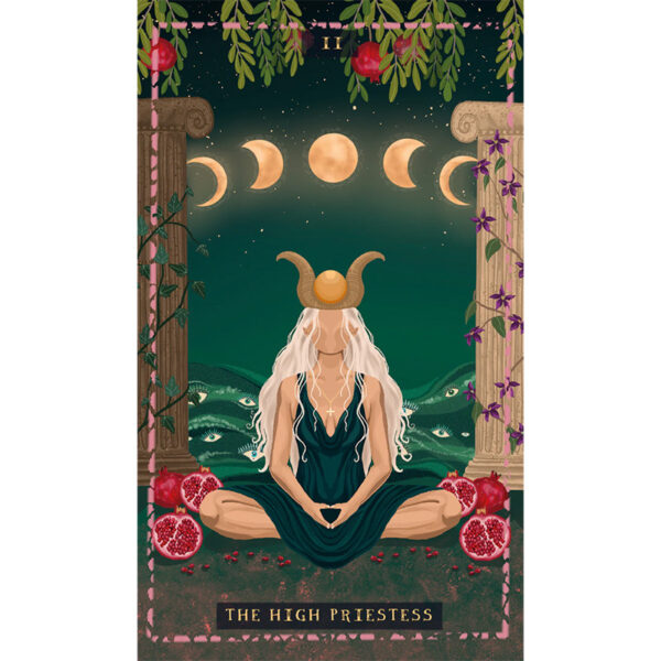 Earth Woman Tarot 2