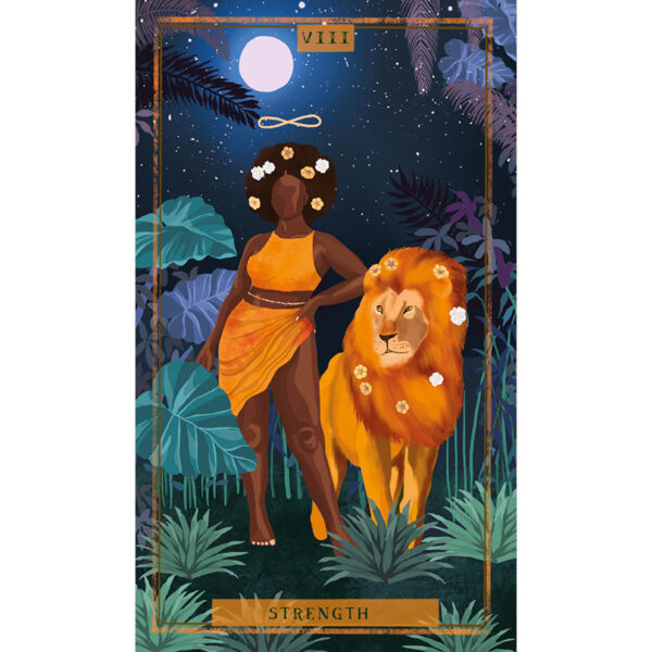 Earth Woman Tarot 3
