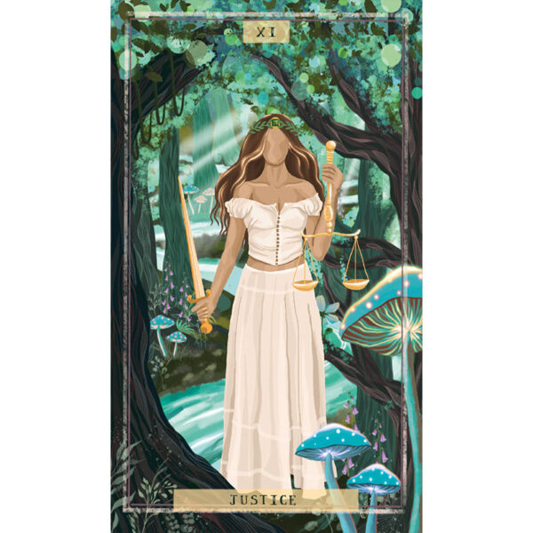 Earth Woman Tarot 4