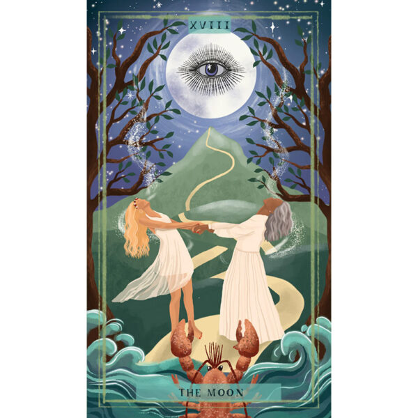 Earth Woman Tarot 6